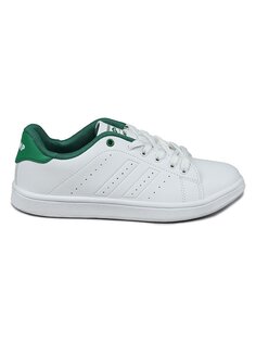Женская спортивная обувь Jump, бело-зеленый