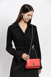 Красная женская сумка через плечо Soria MC222101551 Marie Claire