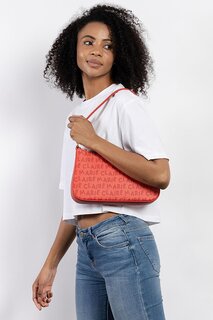 Красная женская сумка через плечо Koza MC231101691 Marie Claire