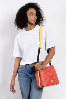 Красная женская сумка через плечо Lei MC231101675 Marie Claire