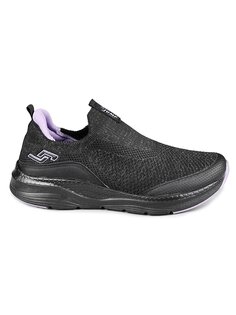 Женская спортивная обувь Jump, черно-фиолетовый