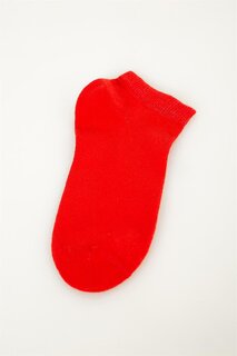 Красные женские носки-пинетки Cozzy Socks