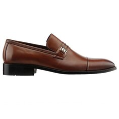1048 Классические мужские туфли из 100% кожи с подошвой Neolit Nevzat Zöhre, шоколадно-коричневый