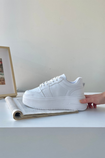 Женская спортивная обувь БЕЛАЯ Mupa Shoes, белый