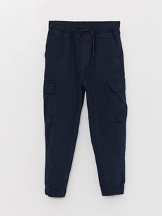 Удобные брюки-карго для джоггеров для мальчика LCW Kids, темно-синий