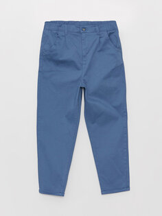 Удобные брюки для мальчиков LCW Kids, средний синий