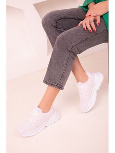 Женская спортивная обувь для активного отдыха на шнуровке Soho Exclusive, белый