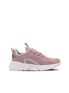 Женская спортивная обувь для активного отдыха с цветными блоками на шнуровке SLAZENGER, пудрово-розовый