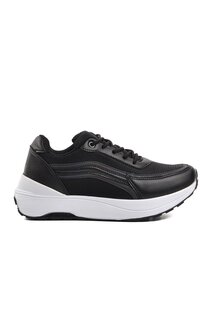 147 Черно-белая женская спортивная обувь Ayakmod