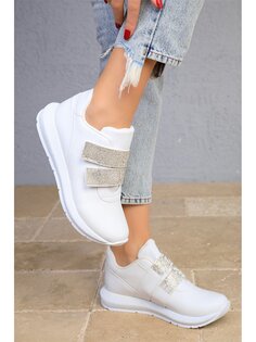 Женская спортивная обувь на липучке Soho Exclusive, белый