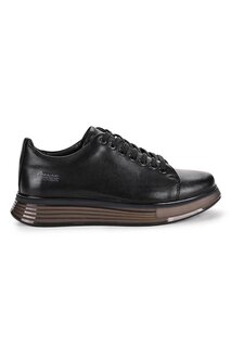 152-15275 Мужская повседневная обувь на шнуровке Marcomen, черный