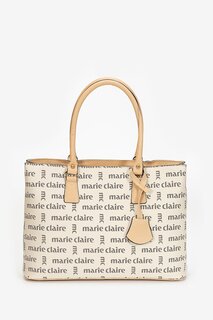 Кремовая женская сумка на плечо Dahlia MC231101646 Marie Claire