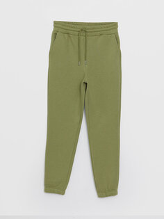 Удобные женские спортивные штаны с эластичной резинкой на талии LCW Casual, бледно-зеленый