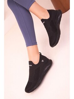 Женская спортивная обувь с сетчатой отделкой Soho Exclusive, черный