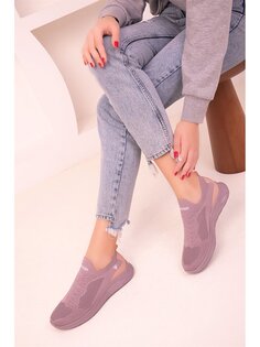 Женская спортивная обувь с сетчатой отделкой Soho Exclusive, лосось