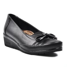 162 Черные женские туфли Ayakmod