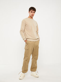 Удобные мужские брюки-карго LCW Casual, бежевый