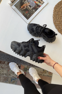 Женская спортивная обувь ЧЕРНАЯ Mupa Shoes, черный