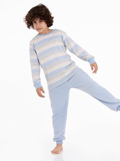 Пижамный комплект для мальчика с круглым вырезом Myhanne