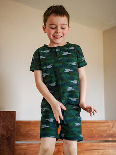 Пижамный комплект для мальчика из органического хлопка ANTEBIES