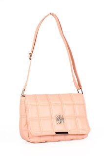Женская стеганая сумка через плечо (20579) Luwwe Bags, пудрово-розовый