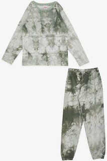 Пижамный комплект для мальчика, разные цвета с узором батик (9–12 лет) Breeze