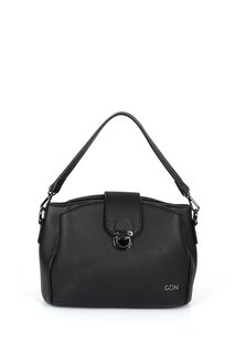 Женская сумка небольшого размера на руку и через плечо K5028 GÖNDERİ(R), черный