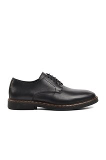 23203 Черные мужские классические туфли из натуральной кожи Ayakmod