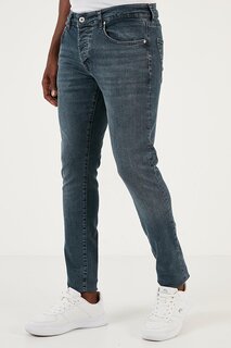 Узкие джинсы из хлопка стретч с нормальной талией 1115J03NAPOLI Buratti