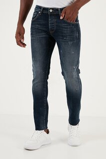 Узкие джинсы из хлопка стретч с нормальной талией 1115J05NAPOLI Buratti