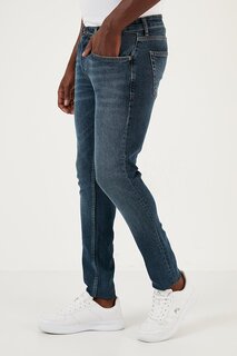 Узкие джинсы из хлопка стретч с нормальной талией 1116J34NAPOLI Buratti