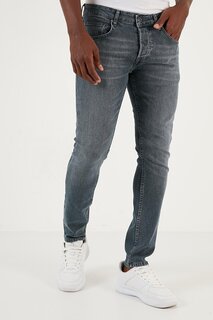 Узкие джинсы из хлопка стрейч с нормальной талией 1116J12NAPOLI Buratti