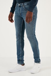 Узкие джинсы из хлопка стретч с нормальной талией 1116J341NAPOLI Buratti