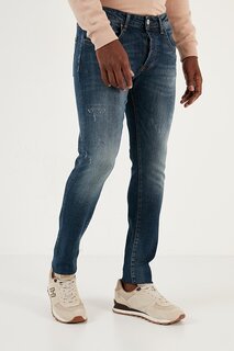 Узкие джинсы из хлопка стрейч с нормальной талией 1115J051NAPOLI Buratti