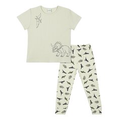 Пижамный комплект с короткими рукавами «Приключения динозавров» ANTEBIES