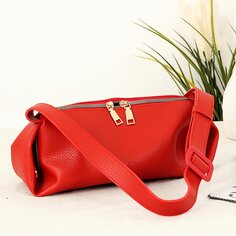 Женская сумка через плечо Karen Cylinder Baguette BP-4709O BİPANYA, красный