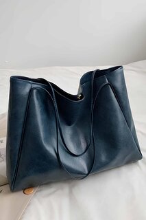 Женская сумка через плечо Matthew из искусственной кожи BP-4766O BİPANYA, темно-синий