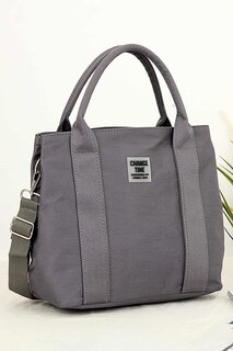 Женская сумка через плечо Mendy из холщовой ткани BP-4736O BİPANYA, серый