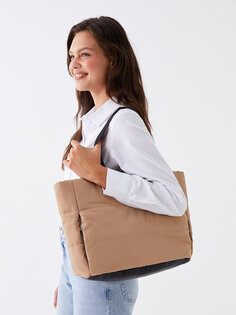Женская сумка через плечо и наплечная деталь с молнией LCW ACCESSORIES