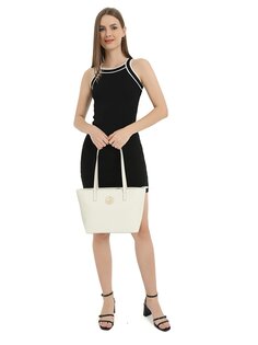 Женская сумка через плечо из искусственной кожи Beverly Hills Polo Club, белый