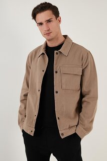 Куртка-рубашка стандартного кроя из 100 % хлопка с карманами 497WHIZ Buratti
