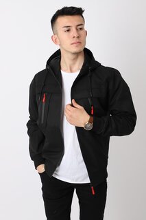 Куртка-дождевик с двубортной молнией BL1244 Stilkombin