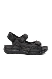 401241 Черные спортивные сандалии для мальчиков Ayakmod
