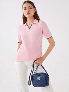 Женская сумка через плечо на молнии SOUTHBLUE, джинсовый синий