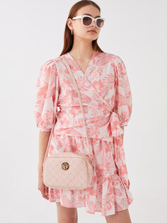 Женская сумка через плечо на молнии SOUTHBLUE, пыльный розовый