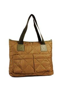 Женская сумка через плечо макси-размера из парашютной ткани с передним отделением (10783) Luwwe Bags, хаки