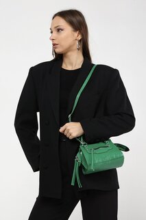 Женская сумка через плечо с длинным ремешком A Teen Project, зеленый