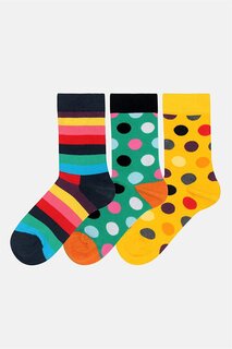 Унисекс, 3 пары смешанных вариантов, 3 пары носков Cozzy Socks