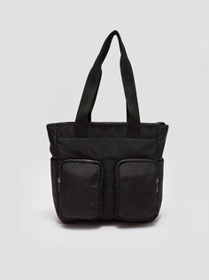 Женская сумка через плечо с несколькими карманами LCW ACCESSORIES, черный