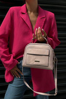 Женская сумка через плечо с несколькими отделениями ASB005 A Teen Project, розовый